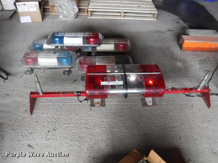 image for item CA9541 Emergency vehicle light strips and equipment