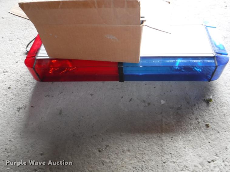 image for item CA9541 Emergency vehicle light strips and equipment