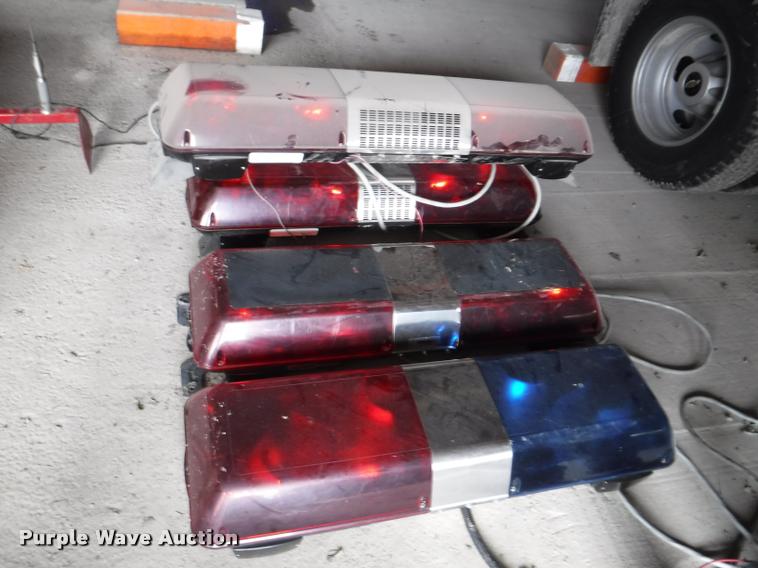 image for item CA9541 Emergency vehicle light strips and equipment