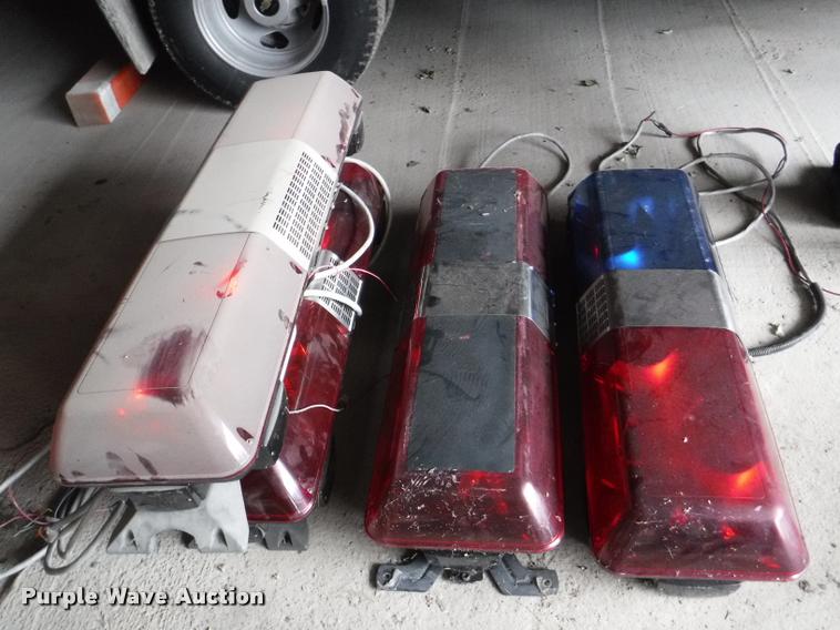 image for item CA9541 Emergency vehicle light strips and equipment