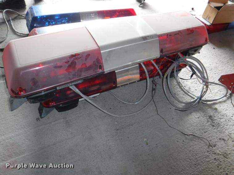 image for item CA9541 Emergency vehicle light strips and equipment