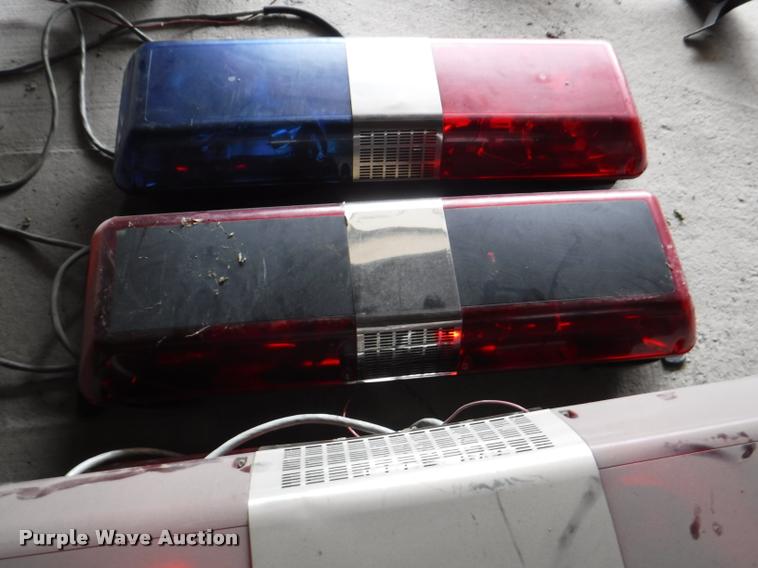 image for item CA9541 Emergency vehicle light strips and equipment