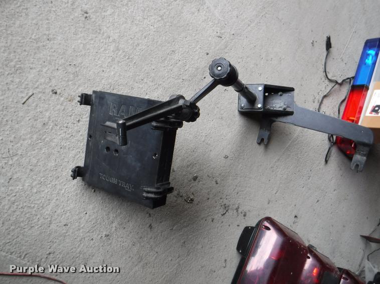 image for item CA9541 Emergency vehicle light strips and equipment