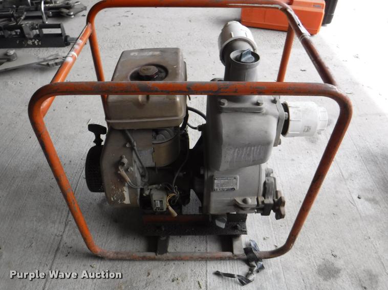 image for item CA9544 Koshin trash pump