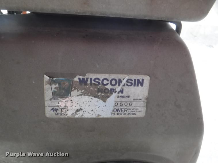 image for item CA9544 Koshin trash pump