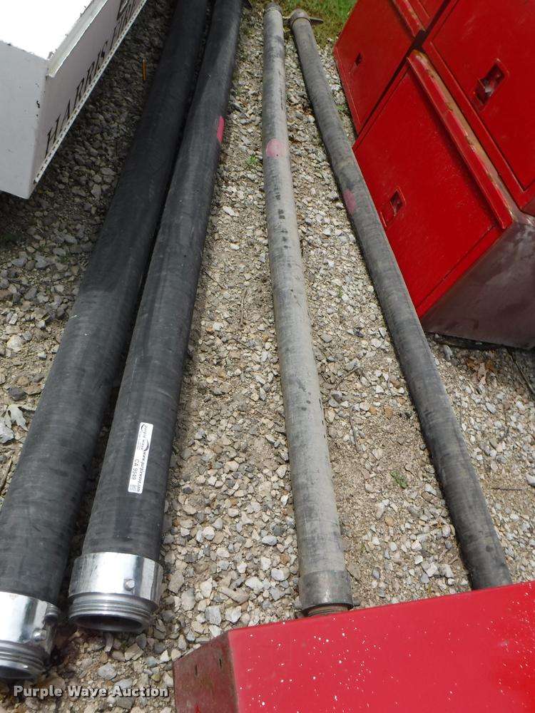 image for item CA9549 (4) hard suction hoses