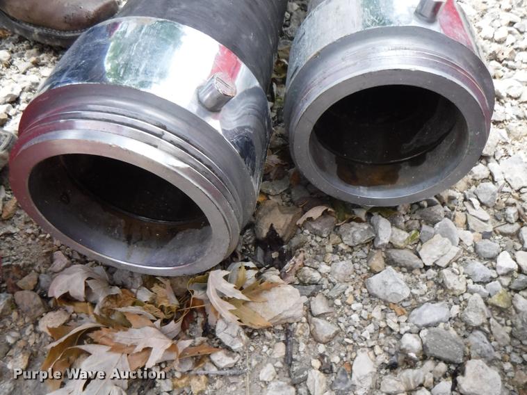 image for item CA9549 (4) hard suction hoses