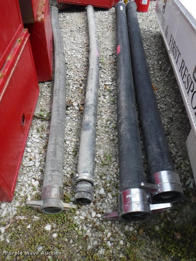 image for item CA9549 (4) hard suction hoses