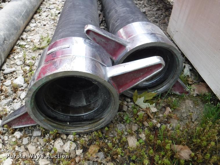 image for item CA9549 (4) hard suction hoses