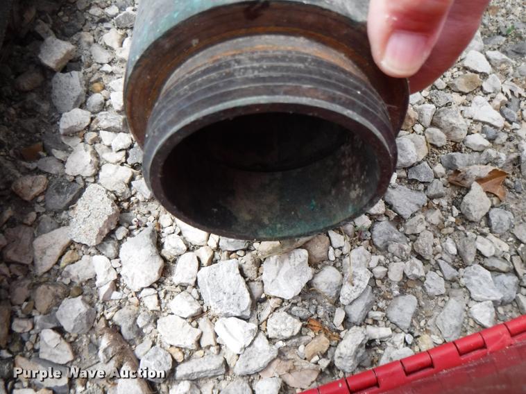 image for item CA9549 (4) hard suction hoses