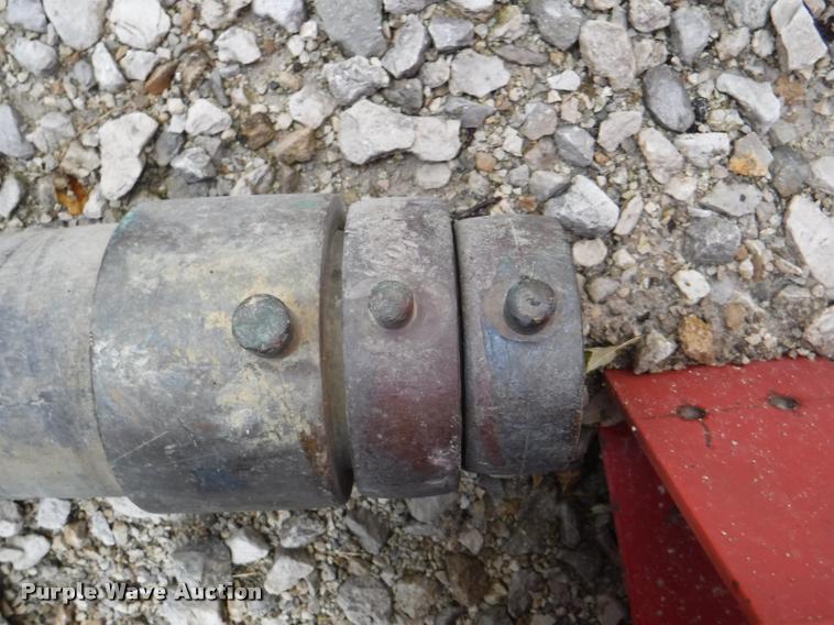 image for item CA9549 (4) hard suction hoses