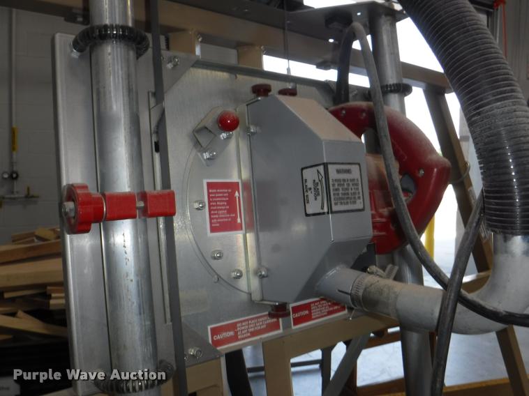 Milwaukee 6410 panel saw in Gardner, KS Item CA9595 sold Purple Wave