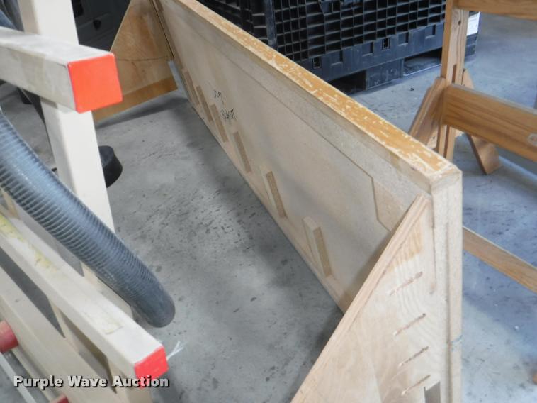 Milwaukee 6410 panel saw in Gardner, KS Item CA9595 sold Purple Wave