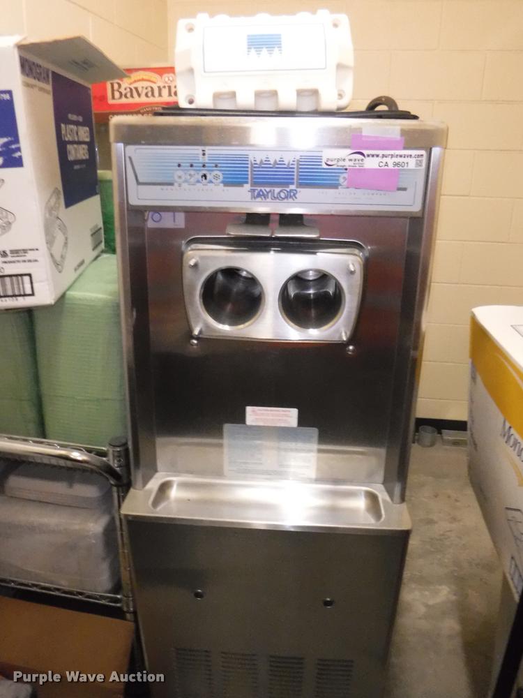 Taylor ice cream machine in Gardner, KS Item CA9601 sold Purple Wave