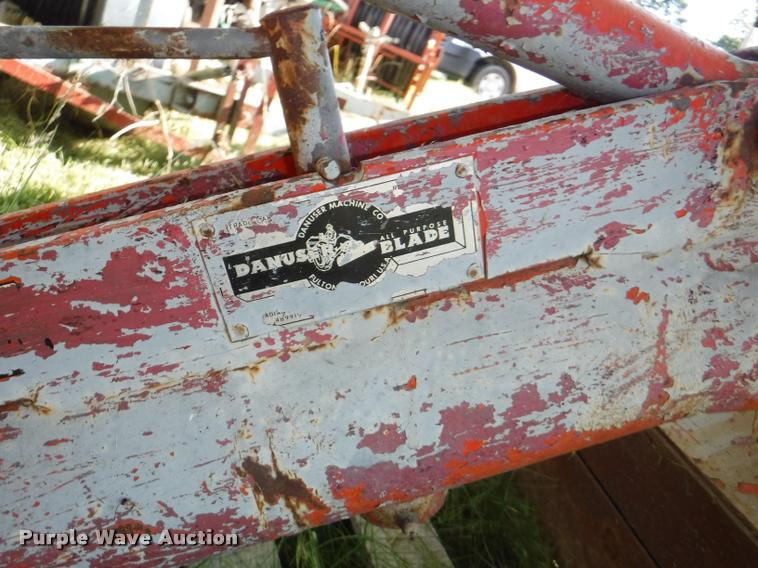 image for item CA9661 Danuser blade