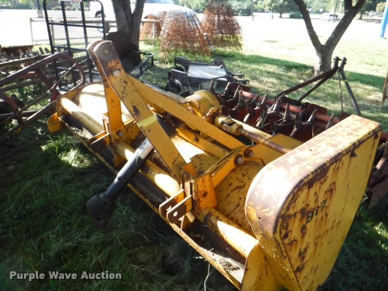 image for item CA9663 Ford flail mower