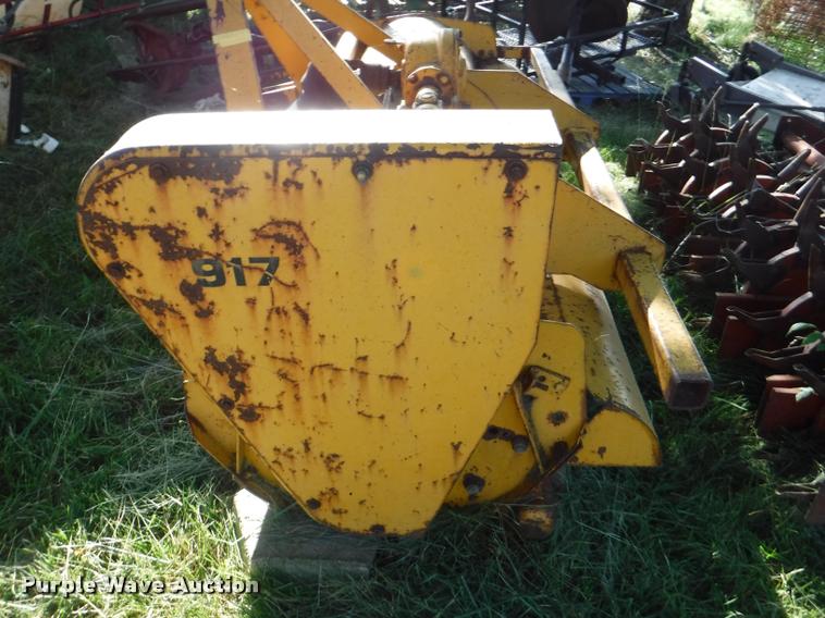 image for item CA9663 Ford flail mower