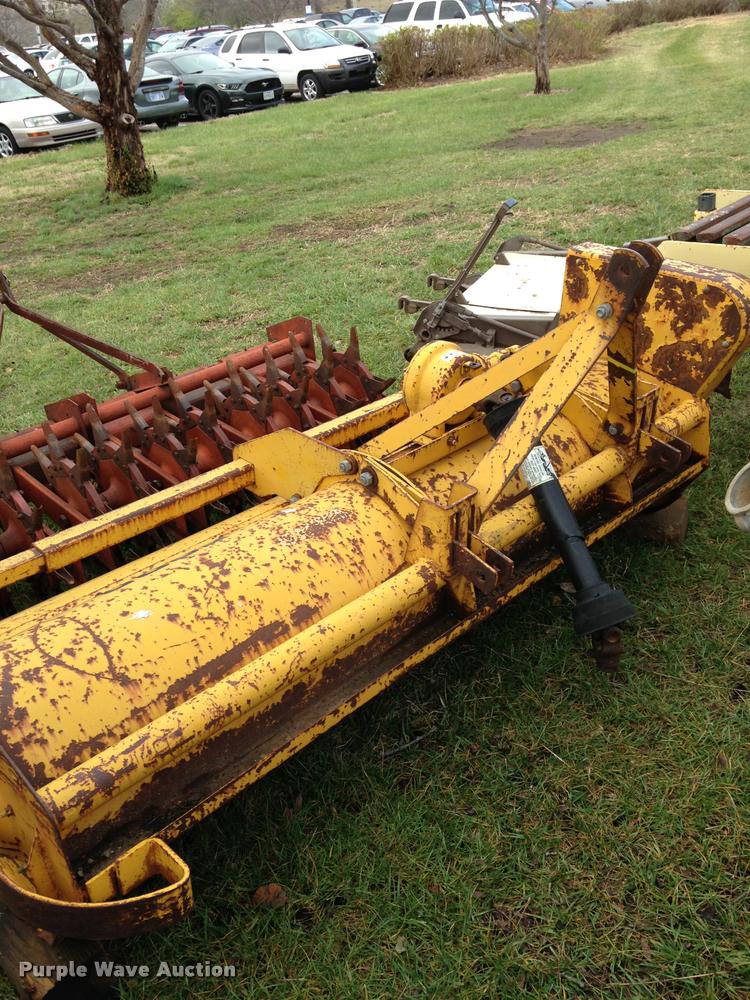 image for item CA9663 Ford flail mower