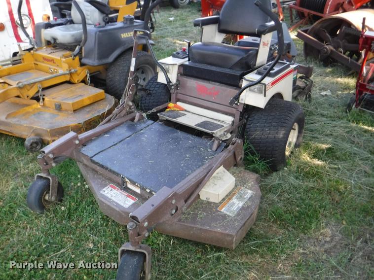 image for item CA9666 Grasshopper 618 lawn mower