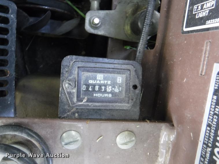 image for item CA9666 Grasshopper 618 lawn mower