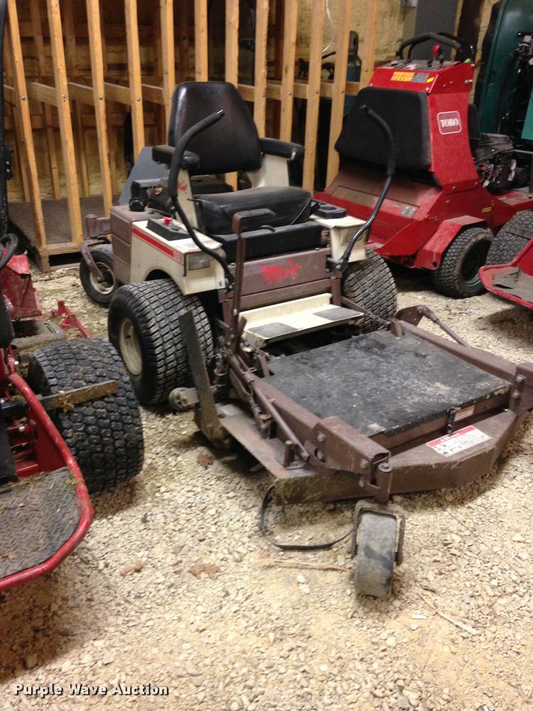 image for item CA9666 Grasshopper 618 lawn mower