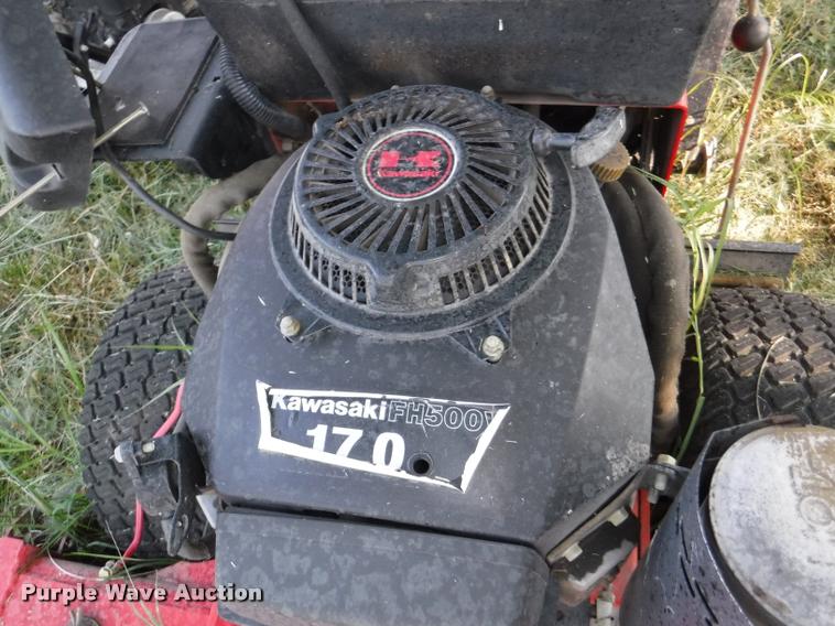 image for item CA9680 (2) Gravely lawn mowers