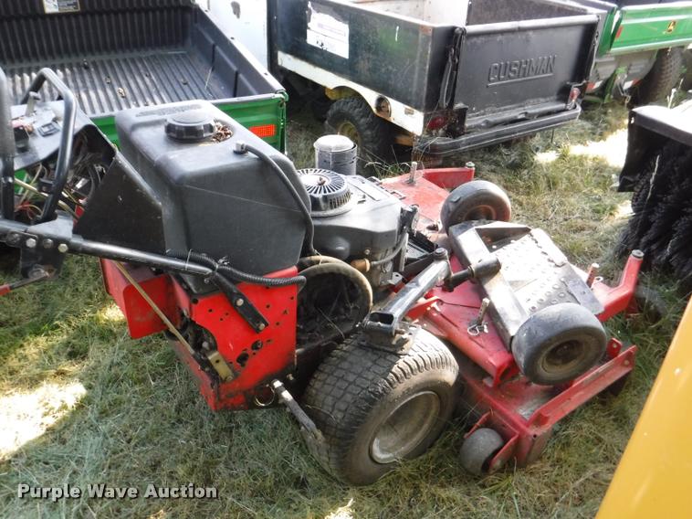 image for item CA9680 (2) Gravely lawn mowers