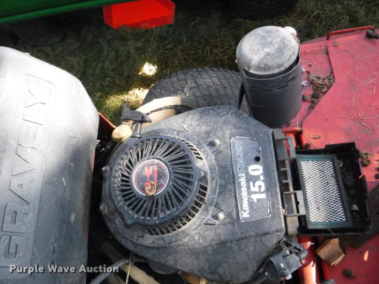 image for item CA9680 (2) Gravely lawn mowers