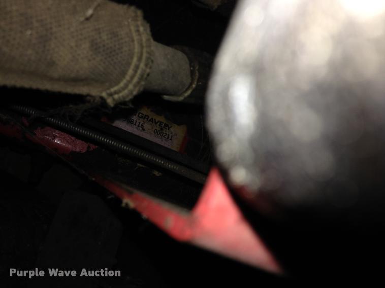 image for item CA9680 (2) Gravely lawn mowers