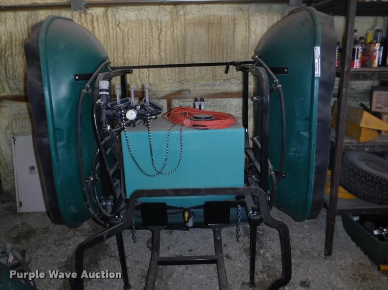 image for item CA9699 Grasshopper 928D lawn mower