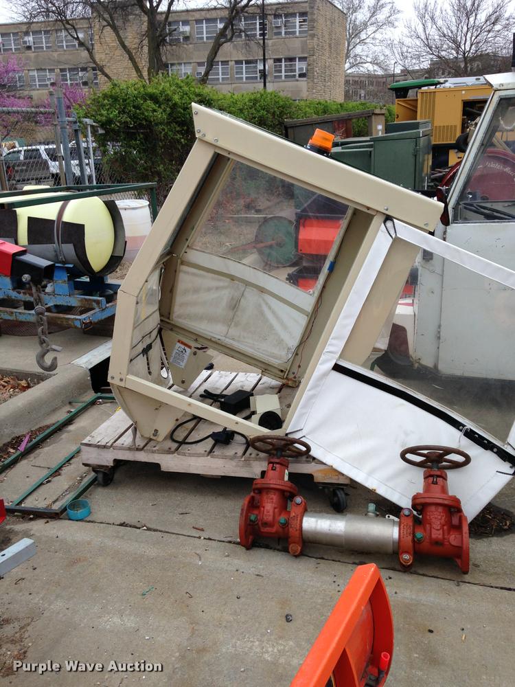 image for item CA9699 Grasshopper 928D lawn mower