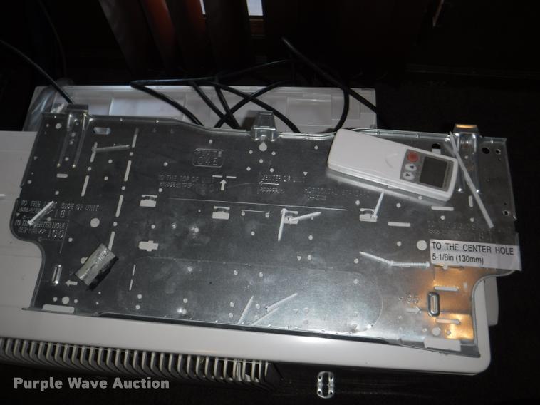 image for item CA9727 Mitsubishi R410A air conditioner