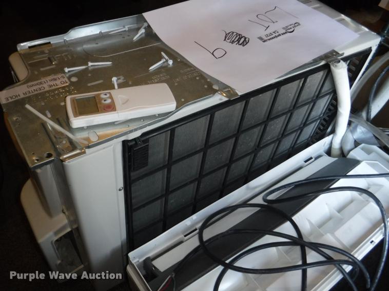 image for item CA9727 Mitsubishi R410A air conditioner