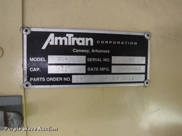 image for item CA9735 1992 International 3800 school bus