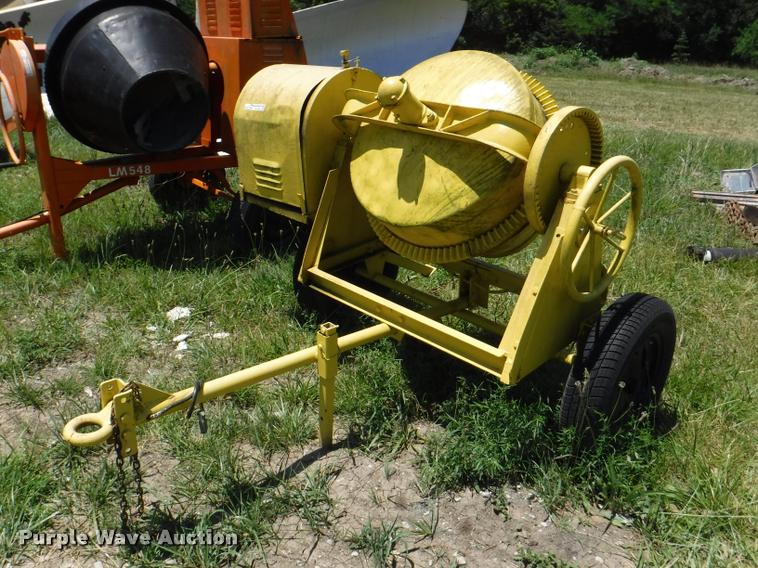 image for item CA9748 Muller concrete mixer