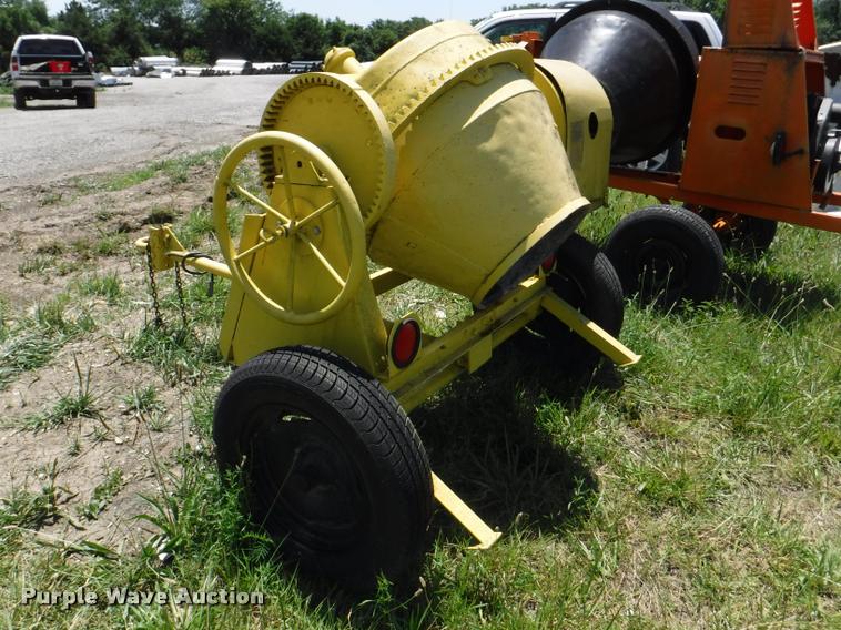 image for item CA9748 Muller concrete mixer