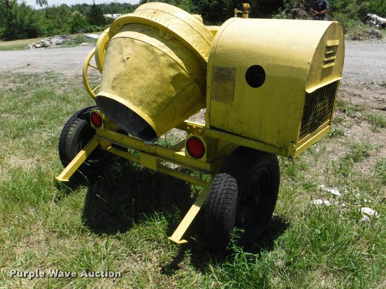 image for item CA9748 Muller concrete mixer