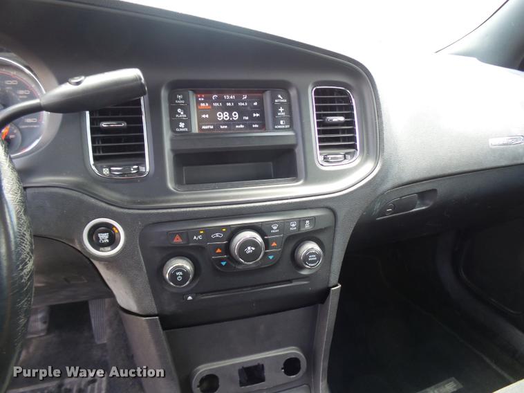 image for item CC9198 2014 Dodge Charger Police