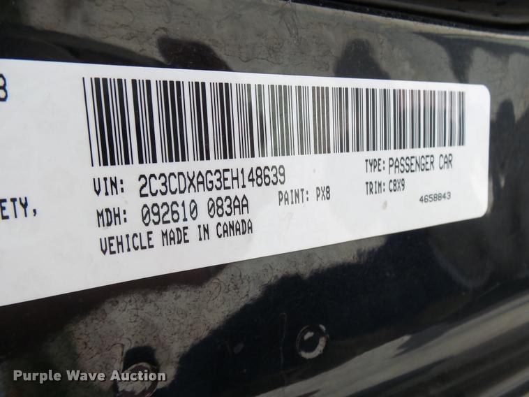 image for item CC9198 2014 Dodge Charger Police