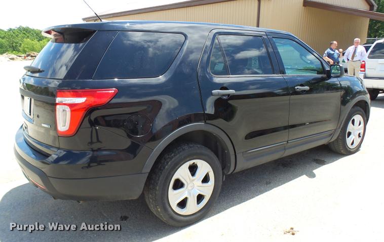 image for item CC9199 2013 Ford Explorer Police Interceptor SUV