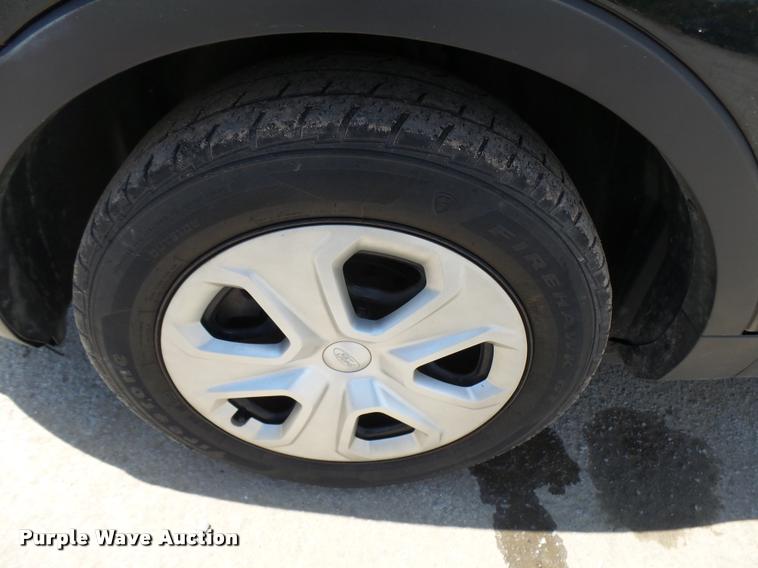 image for item CC9199 2013 Ford Explorer Police Interceptor SUV