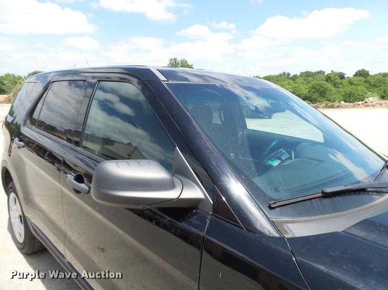 image for item CC9199 2013 Ford Explorer Police Interceptor SUV