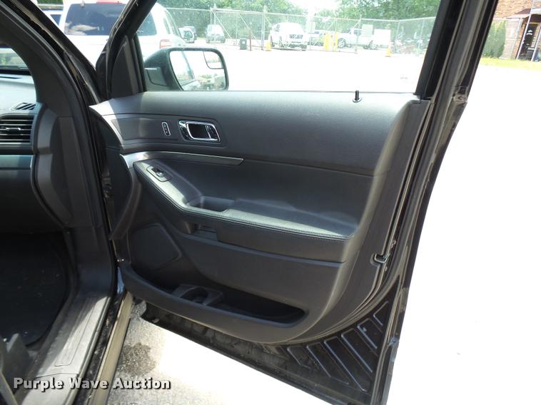 image for item CC9199 2013 Ford Explorer Police Interceptor SUV