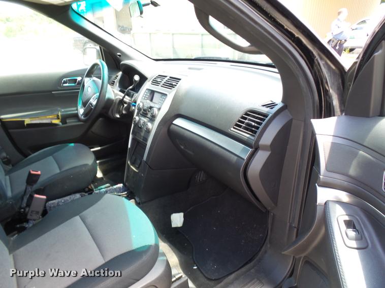 image for item CC9199 2013 Ford Explorer Police Interceptor SUV