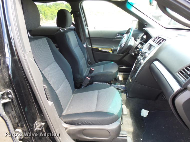 image for item CC9199 2013 Ford Explorer Police Interceptor SUV