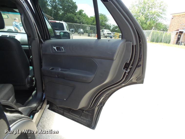 image for item CC9199 2013 Ford Explorer Police Interceptor SUV