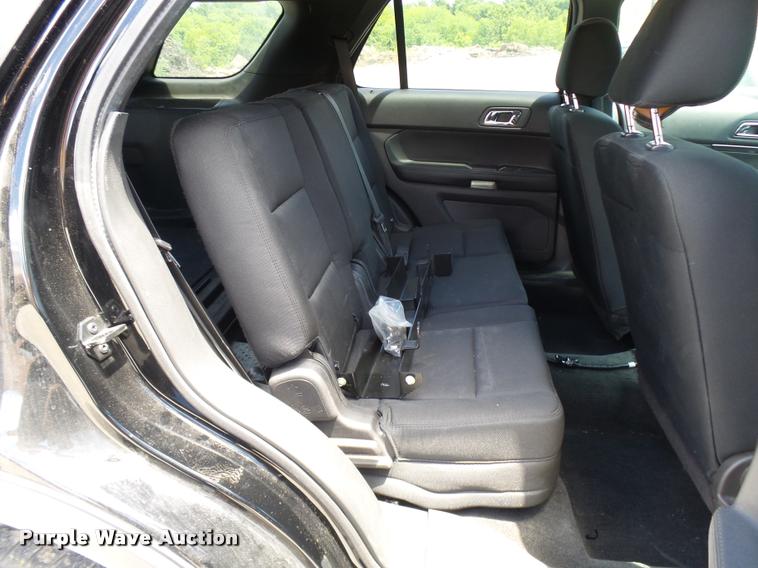 image for item CC9199 2013 Ford Explorer Police Interceptor SUV