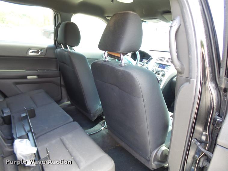 image for item CC9199 2013 Ford Explorer Police Interceptor SUV