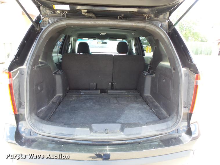 image for item CC9199 2013 Ford Explorer Police Interceptor SUV