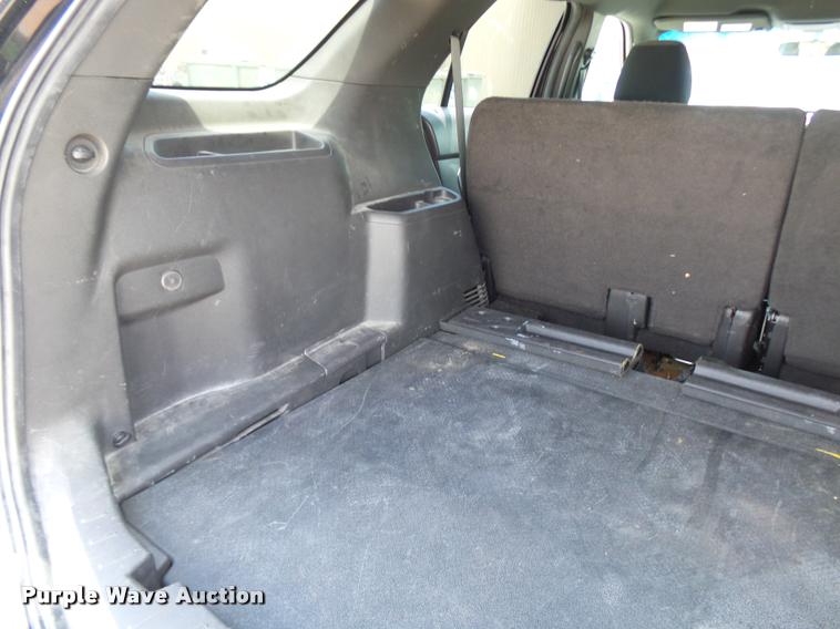 image for item CC9199 2013 Ford Explorer Police Interceptor SUV